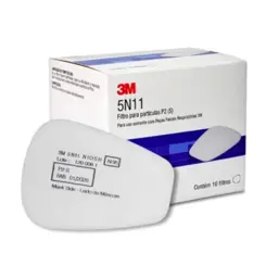 Filtro 5N11 para Particulas Tóxicas P2 3M para as Séries 6000 e 7500