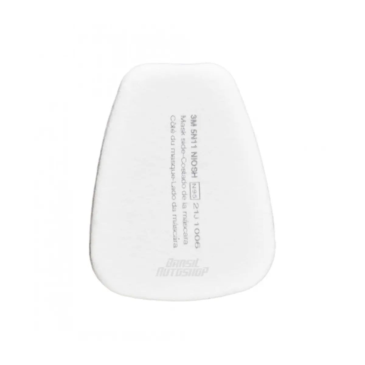 Filtro 5N11 para Particulas Tóxicas P2 3M para as Séries 6000 e 7500