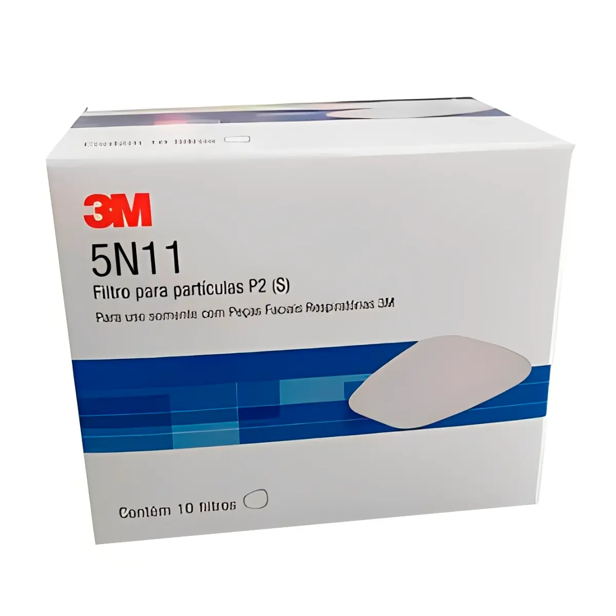 Filtro 5N11 para Particulas Tóxicas P2 3M para as Séries 6000 e 7500