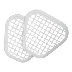 Par de Grades/Retentor GVS para Respiradores Elipse com Cartuchos e Filtros Combinados P3-II (SPM521)
