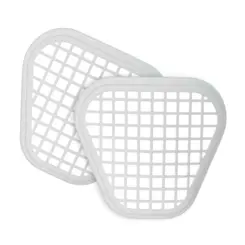 Par de Grades/Retentor GVS para Respiradores Elipse com Cartuchos e Filtros Combinados P3-II (SPM521)