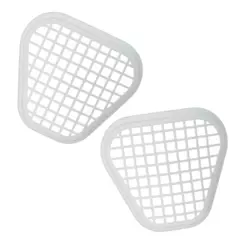 Par de Grades/Retentor GVS para Respiradores Elipse com Cartuchos e Filtros Combinados P3-II (SPM521)