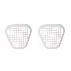 Par de Grades/Retentor GVS para Respiradores Elipse com Cartuchos e Filtros Combinados P3-II (SPM521)
