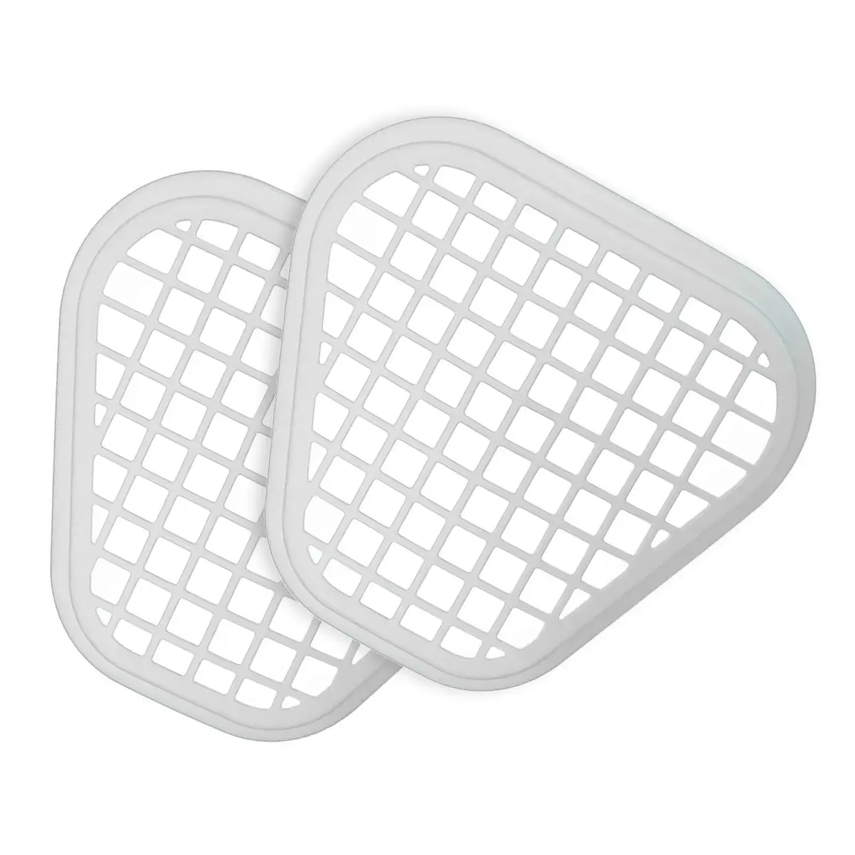 Par de Grades/Retentor GVS para Respiradores Elipse com Cartuchos e Filtros Combinados P3-II (SPM521)