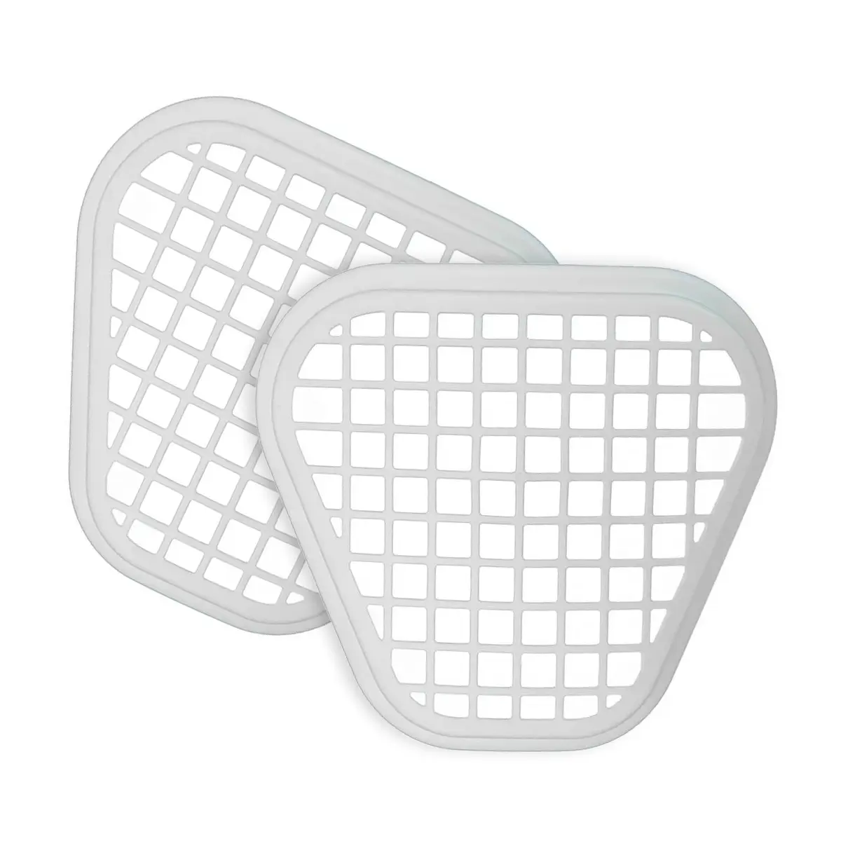 Par de Grades/Retentor GVS para Respiradores Elipse com Cartuchos e Filtros Combinados P3-II (SPM521)