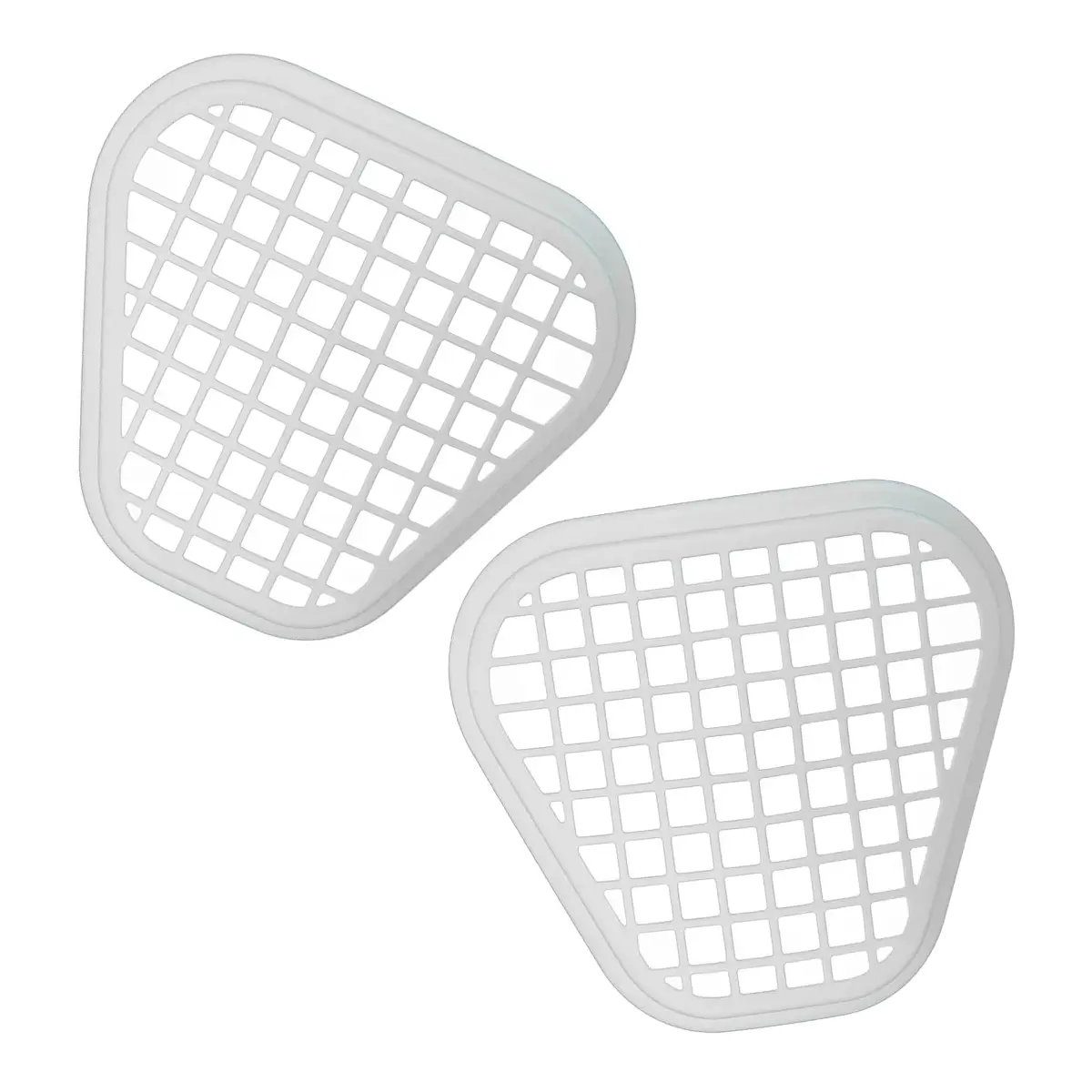 Par de Grades/Retentor GVS para Respiradores Elipse com Cartuchos e Filtros Combinados P3-II (SPM521)