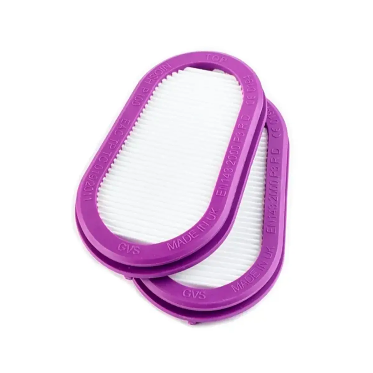 Filtros Elipse P3 Anti-odor para Reposição (SPR336) GVS