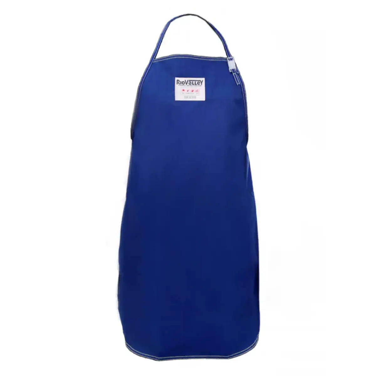 Avental de Cozinha Térmico Azul 250° graus 90 X 70 cm - Rio Valley
