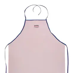 Avental de Cozinha Branco Térmico 250° graus 120 X 70 cm -  Rio Valley