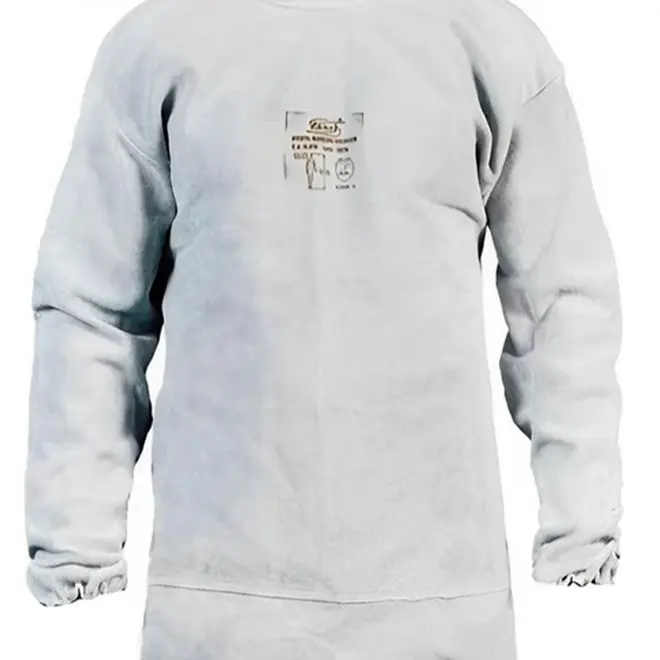 Avental de Raspa Barbeiro com Mangas e Fechamento nas Costas Zanel