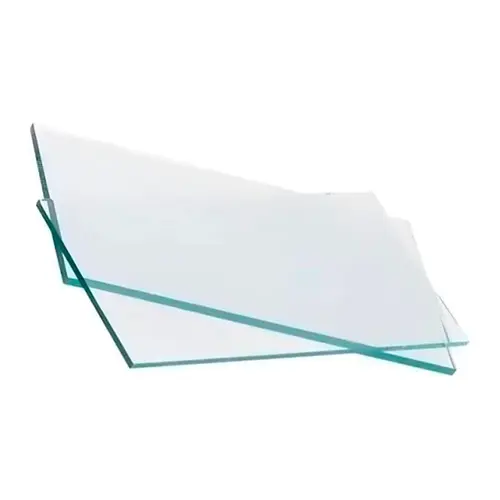 Lente Incolor Retangular 105 x 50 x 3 mm Pro-Safety