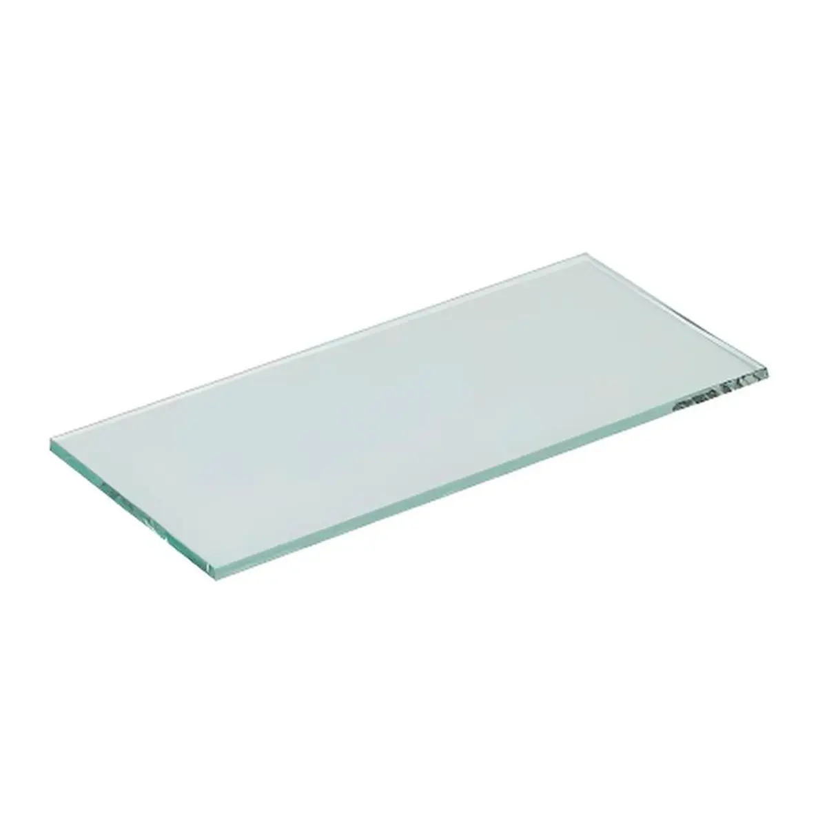 Lente Incolor Retangular 105 x 50 x 3 mm Pro-Safety