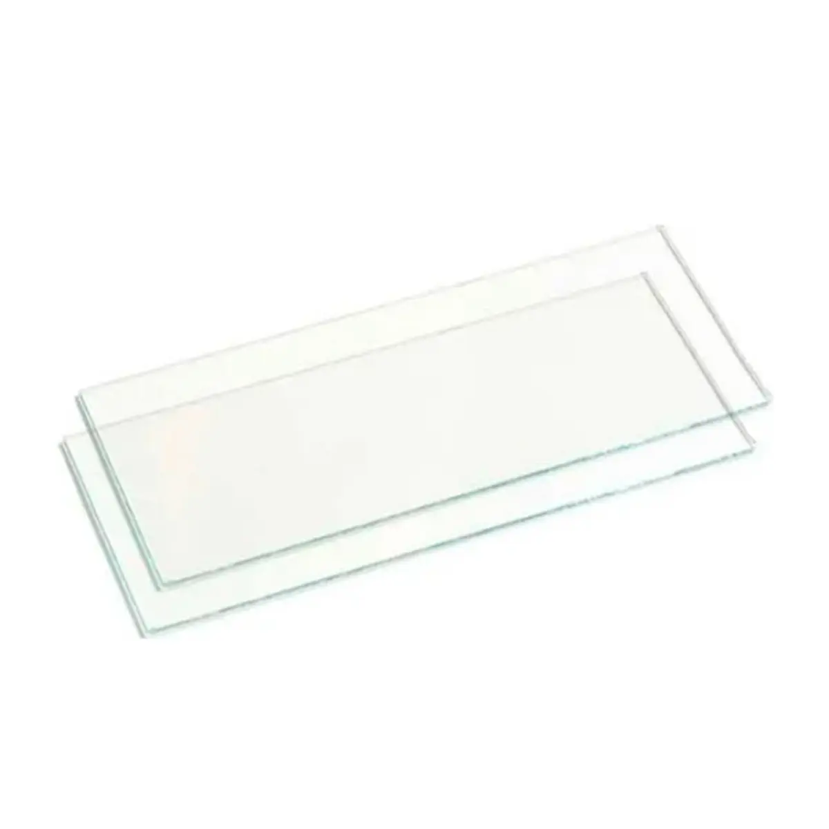 Lente Incolor Retangular 105 x 50 x 3 mm Pro-Safety