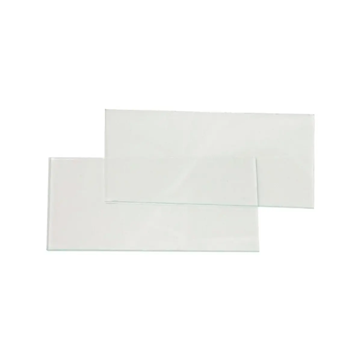 Lente Incolor Retangular 105 x 50 x 3 mm Pro-Safety
