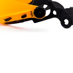 Suporte Camper com Catraca para Protetor Facial e Auditivo