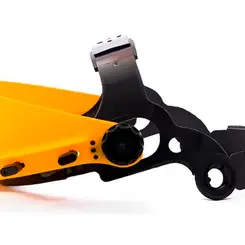 Suporte Camper com Catraca para Protetor Facial e Auditivo