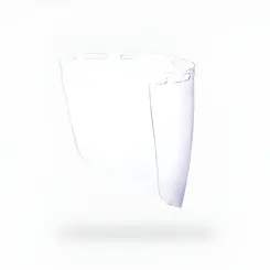 Lente Tipo Bolha Facial Incolor - Libus