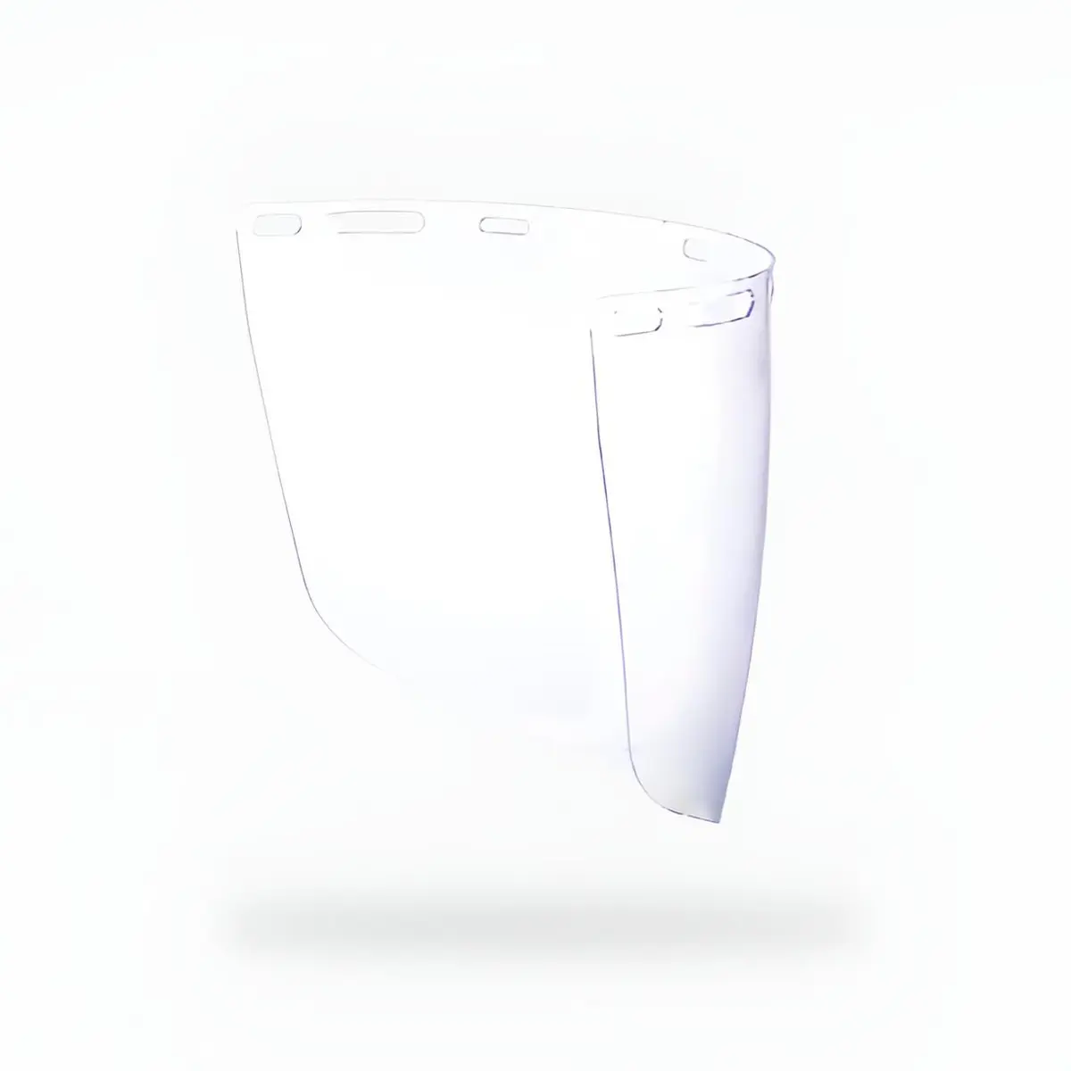 Lente Tipo Bolha Facial Incolor - Libus
