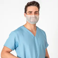 Protetor para Barba e Bigode Protdesc - Pacote com 100 Unidades
