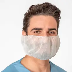 Protetor para Barba e Bigode Protdesc - Pacote com 100 Unidades