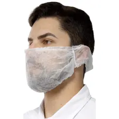 Protetor para Barba e Bigode Protdesc - Pacote com 100 Unidades