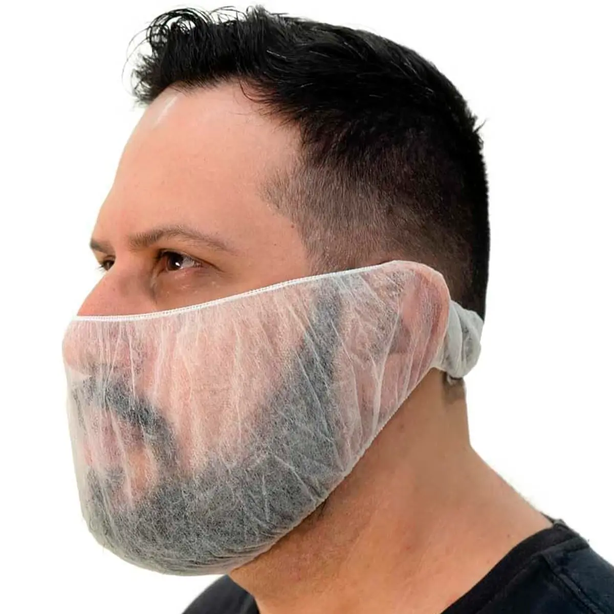 Protetor para Barba e Bigode Protdesc - Pacote com 100 Unidades