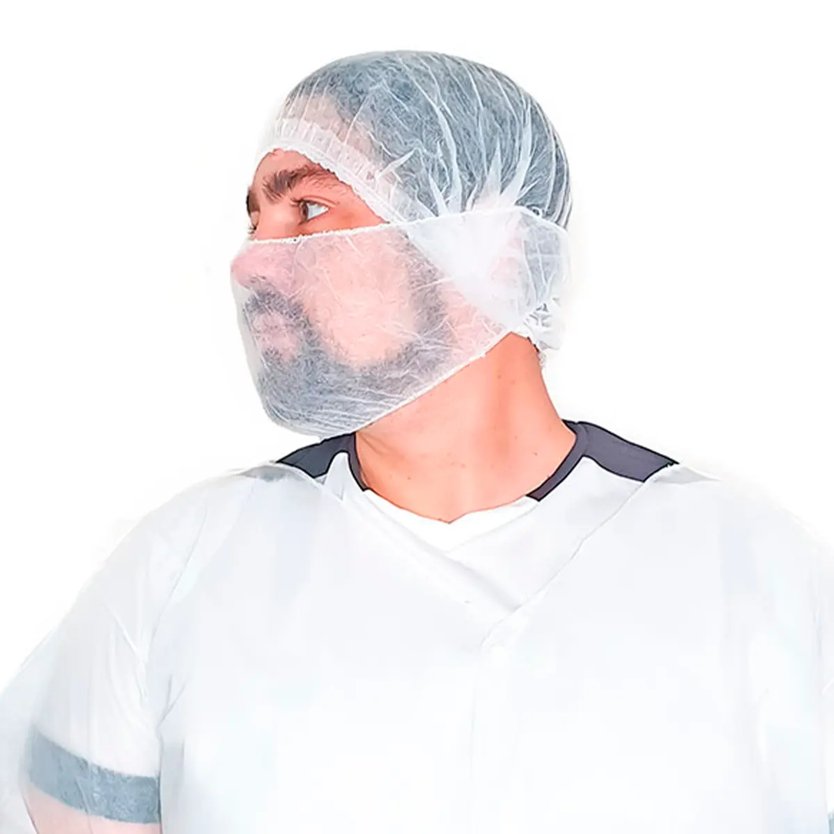 Protetor para Barba e Bigode Protdesc - Pacote com 100 Unidades