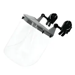 Protetor facial Steelflex STF-F62007 para capacete com visor incolor