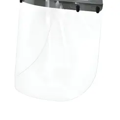 Protetor facial Steelflex STF-F62007 para capacete com visor incolor