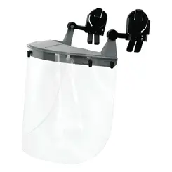 Protetor facial Steelflex STF-F62007 para capacete com visor incolor