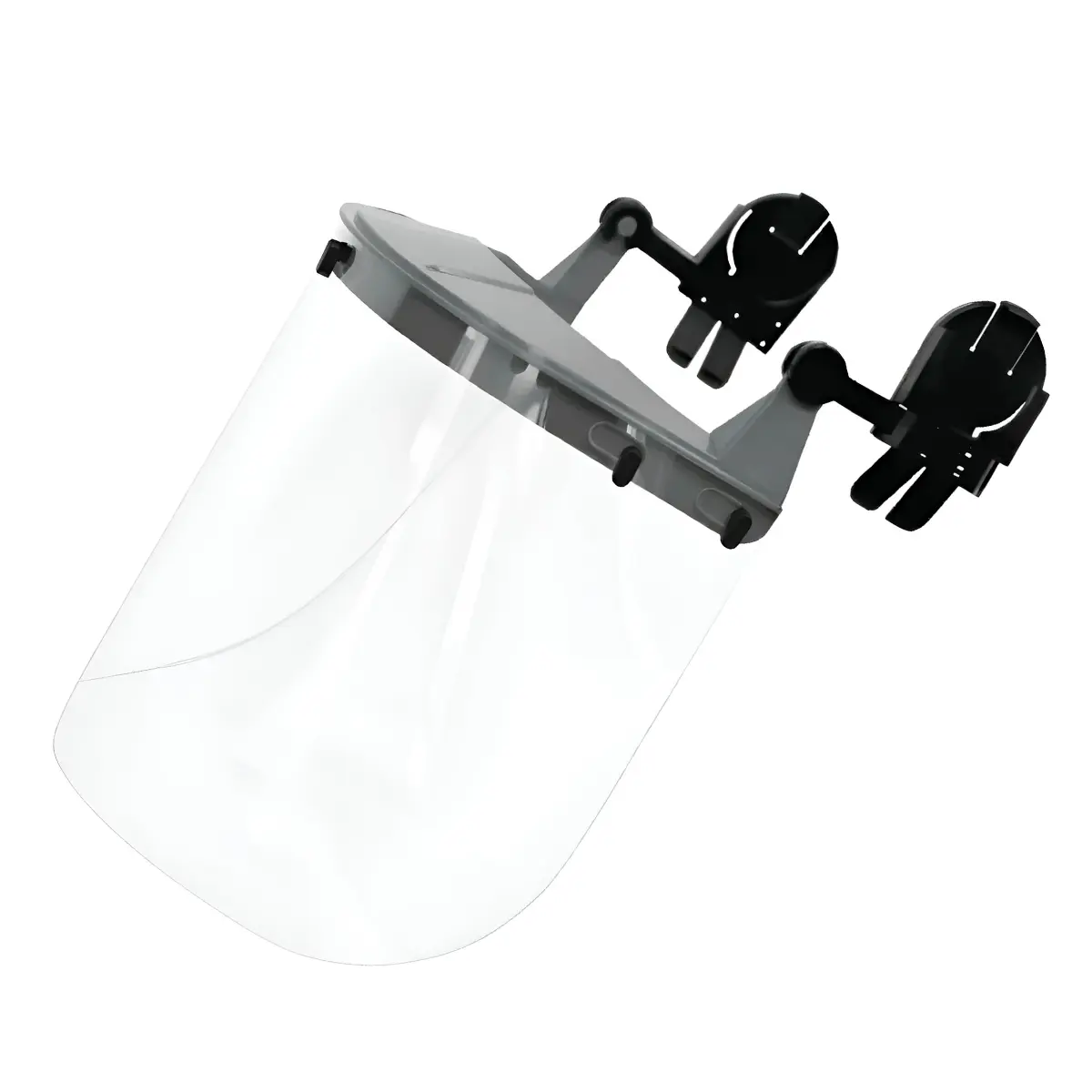 Protetor facial Steelflex STF-F62007 para capacete com visor incolor