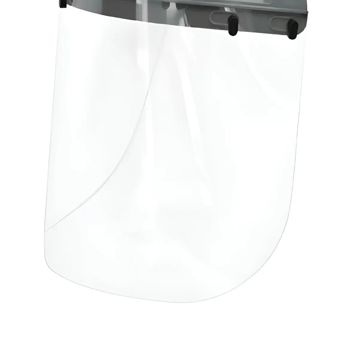 Protetor facial Steelflex STF-F62007 para capacete com visor incolor