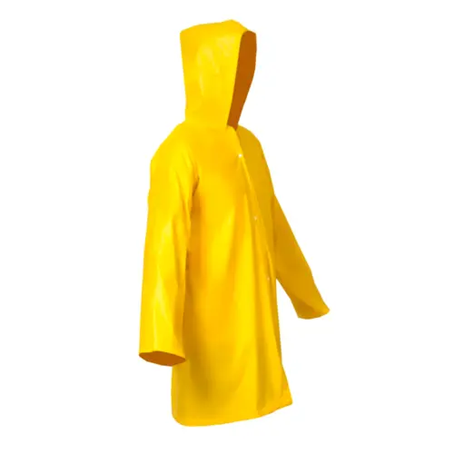 Capa de Chuva Forrada PVC Total Capas - GG