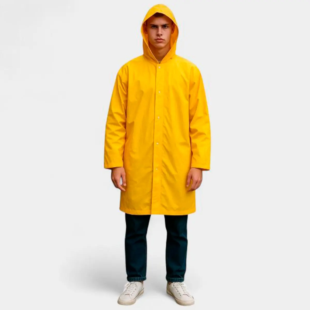 Capa de Chuva Forrada PVC Total Capas - GG