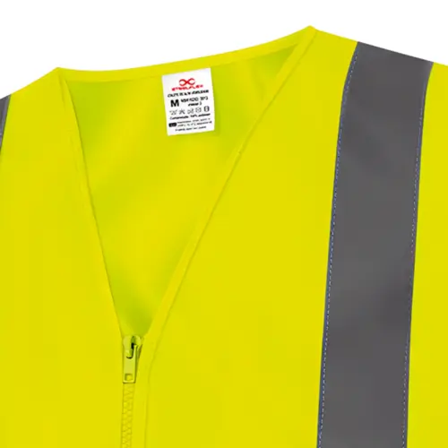 Colete Refletivo Amarelo Fluorescente Steelflex