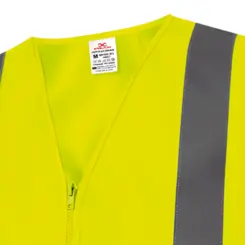 Colete Refletivo Amarelo Fluorescente Steelflex - Com 10 Unidades