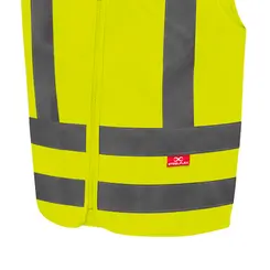 Colete Refletivo Amarelo Fluorescente Steelflex - Com 10 Unidades