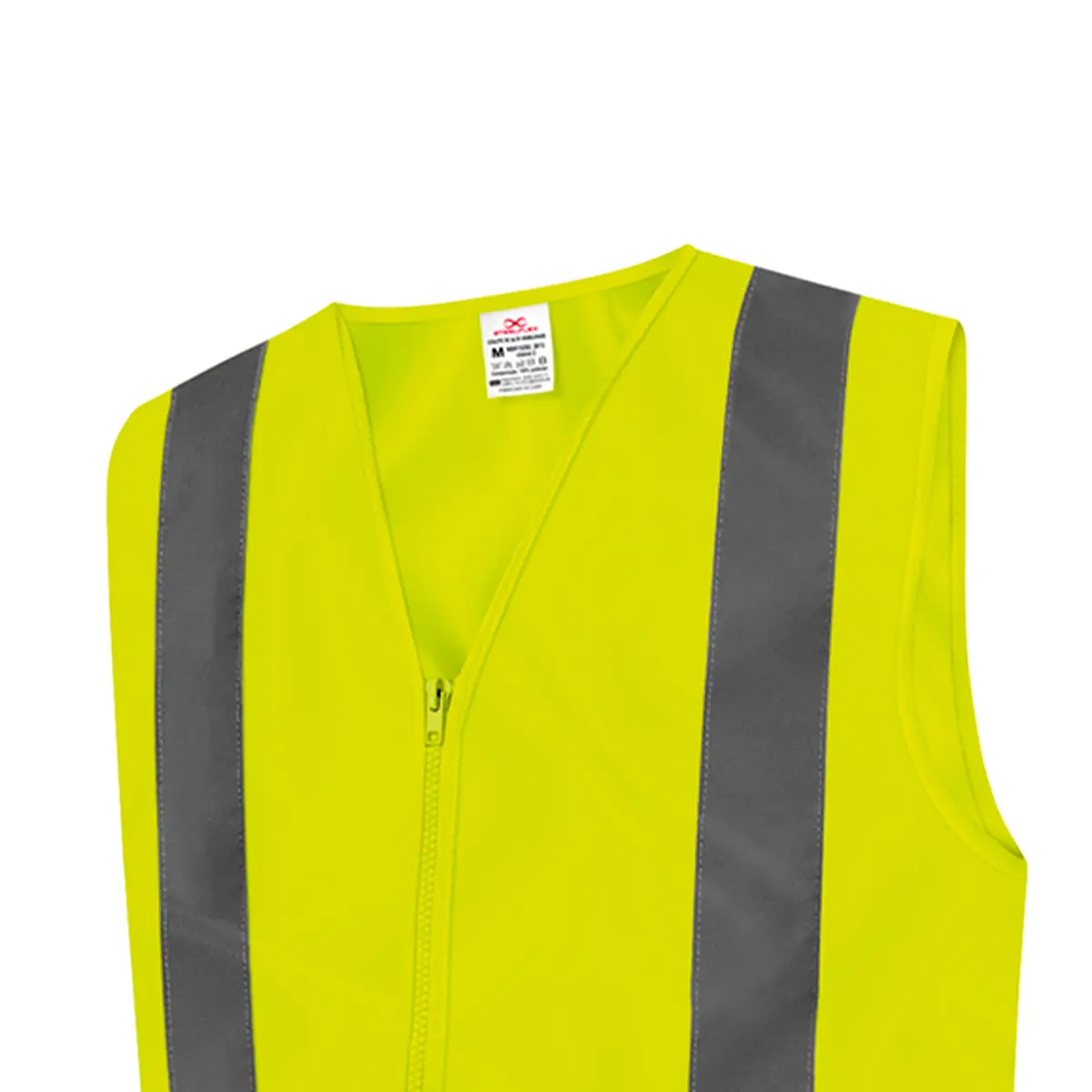 Colete Refletivo Amarelo Fluorescente Steelflex - Com 10 Unidades