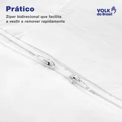 Macacão Volk Covertech 100 Branco