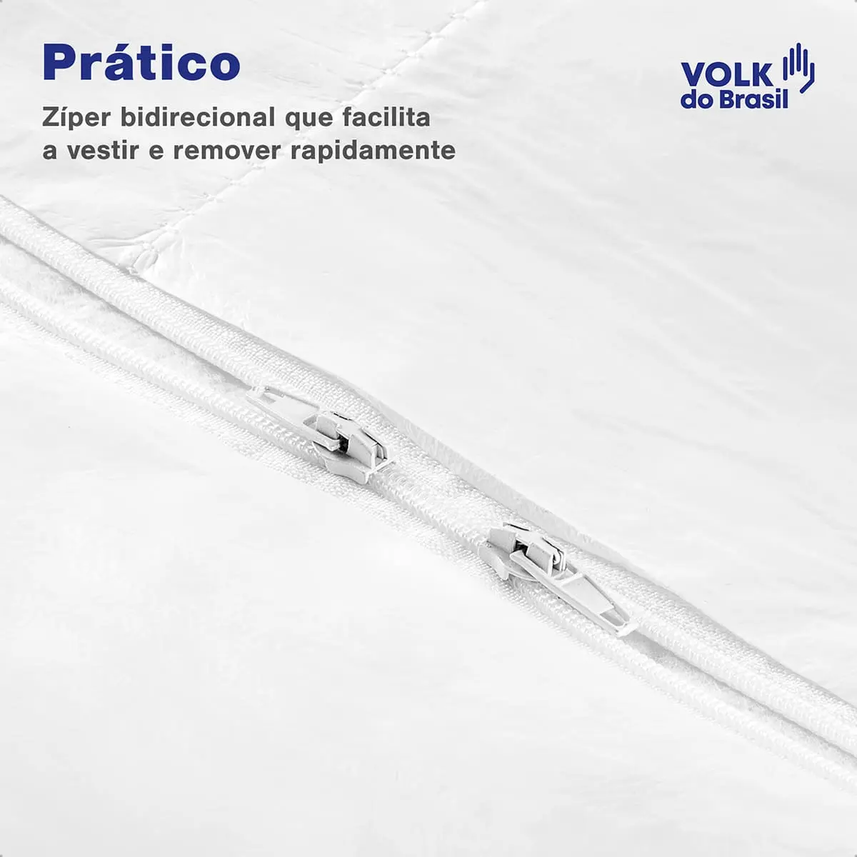 Macacão Volk Covertech 100 Branco