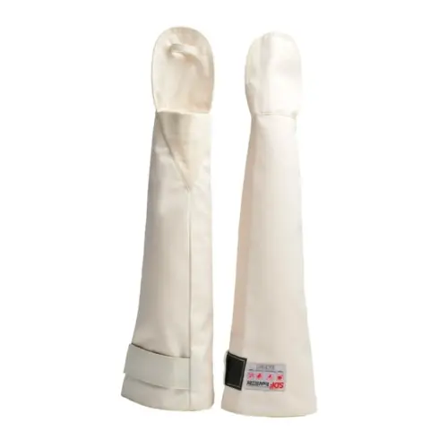 Manga Térmica Branca Kombat Heat Rio Valley 55 cm