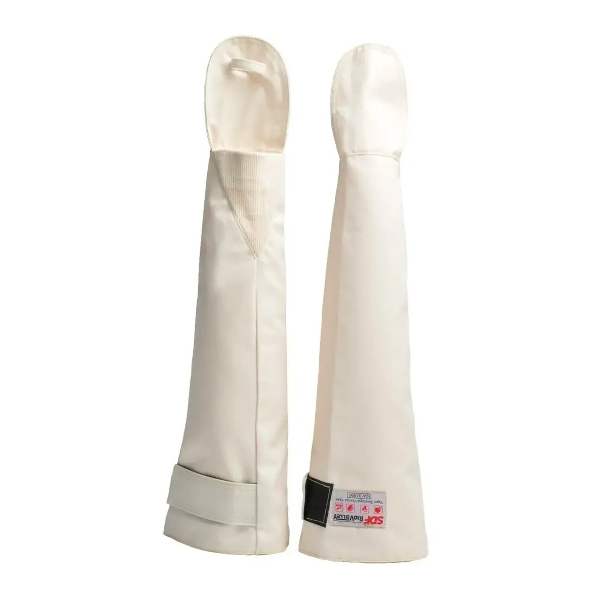 Manga Térmica Branca Kombat Heat Rio Valley 55 cm