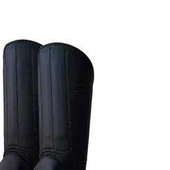 Perneira com 3 Talas de Bidim Fechamento em Velcro - Sintético