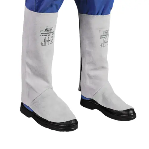 Perneira de Raspa com Velcro - Zanel