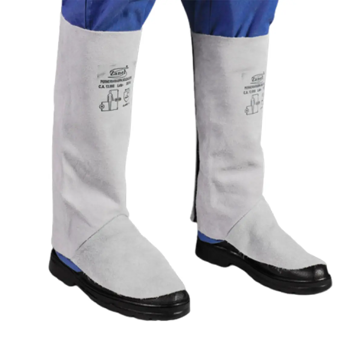 Perneira de Raspa com Velcro - Zanel