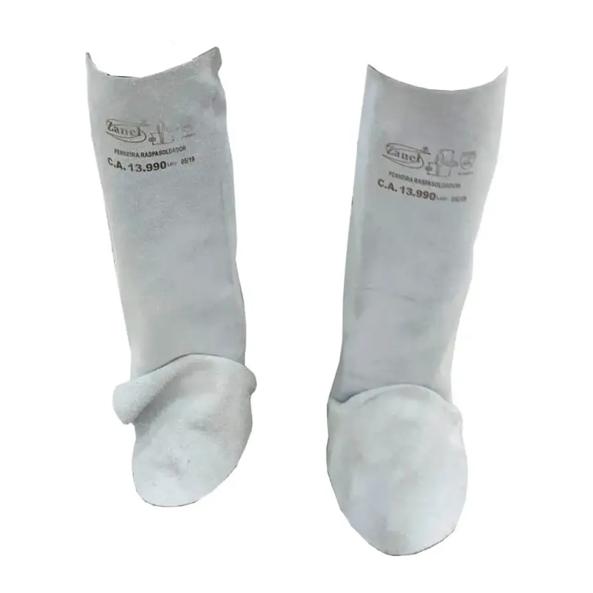 Perneira de Raspa com Velcro - Zanel