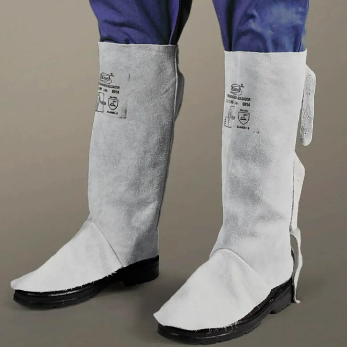Perneira de Raspa com Velcro - Zanel