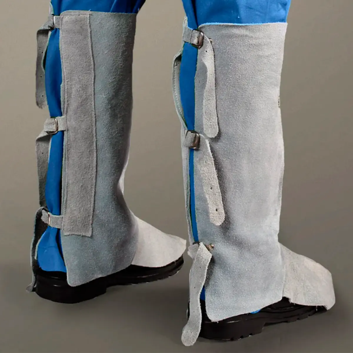 Perneira de Raspa com Velcro - Zanel