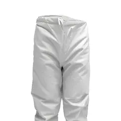 Calça Térmica em Nylon para Câmera Fria Branca Maicol - G