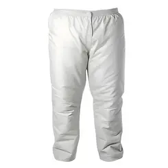 Calça Térmica em Nylon para Câmera Fria Branca Maicol - G
